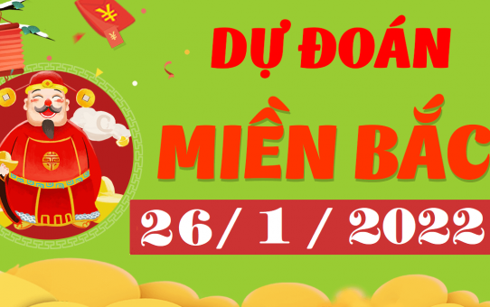 Dự đoán XSMB 26/1/2025 chính xác – Soi cầu XSMB hôm nay