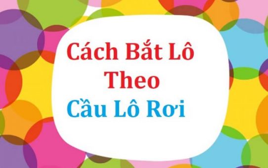 bí quyết bắt lô rơi hiệu quả nhất