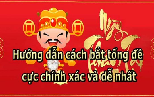 Tổng đề là gì | chi tiết cách bắt tổng lô đề và soi cầu thống kê