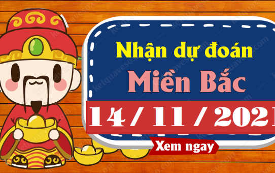 Dự đoán XSMB 14/11/2025 chính xác – Soi cầu XSMB hôm nay