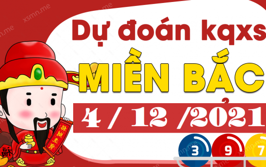 Dự đoán XSMB 4/12/2025 chính xác – Soi cầu XSMB hôm nay